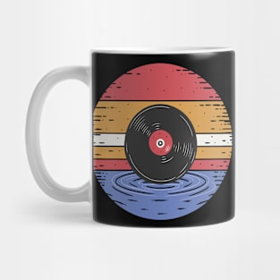 Water Drop Vinyl LP Mug